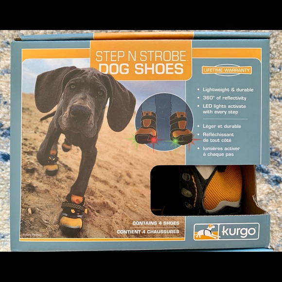 step n strobe dog shoes